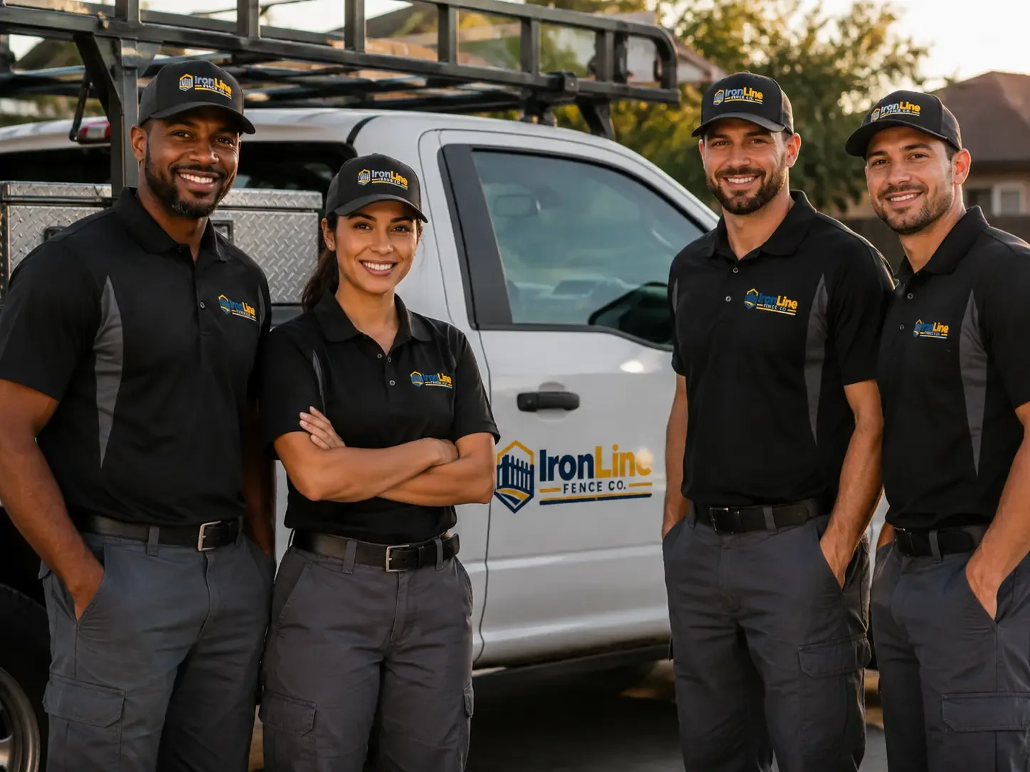 Metal Fence Installation company in Delight, AR